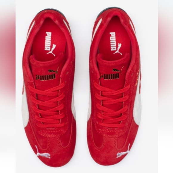 NIB Puma Speedcat sneakers, red, US 6 (mens), EU 38 (about a women's 7.5) - Picture 3 of 12